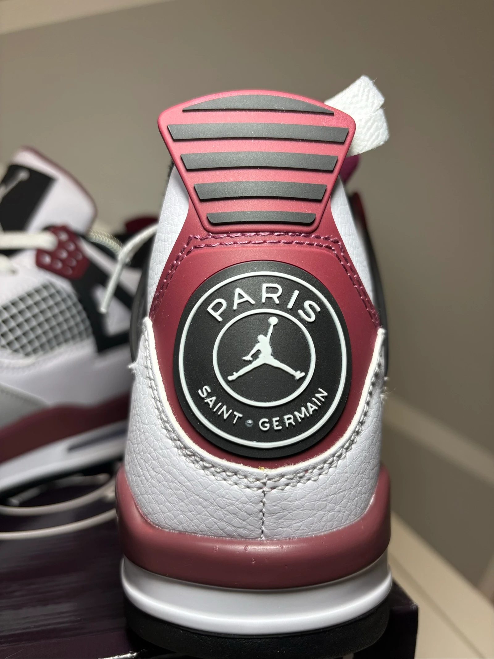 Zapatillas Air Jordan 4 Retro París Saint Germain Talla 41 – photo 13